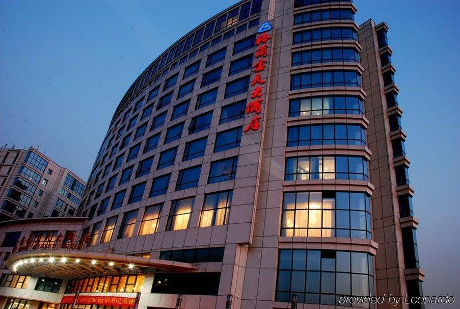 Grand Skylight Hotel Tianjin Bagian luar foto